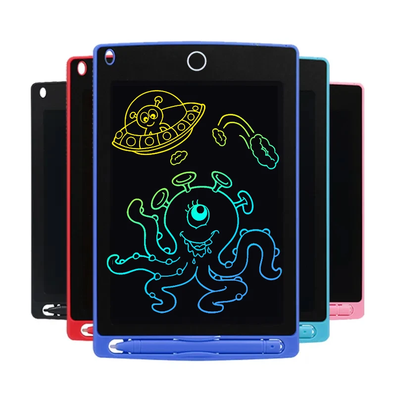 Magic Girls Board Learn 13.5 Educational 8.5/10/12' Boards Year Home &colorful Signature Inch Boy Lcd Writing Pad