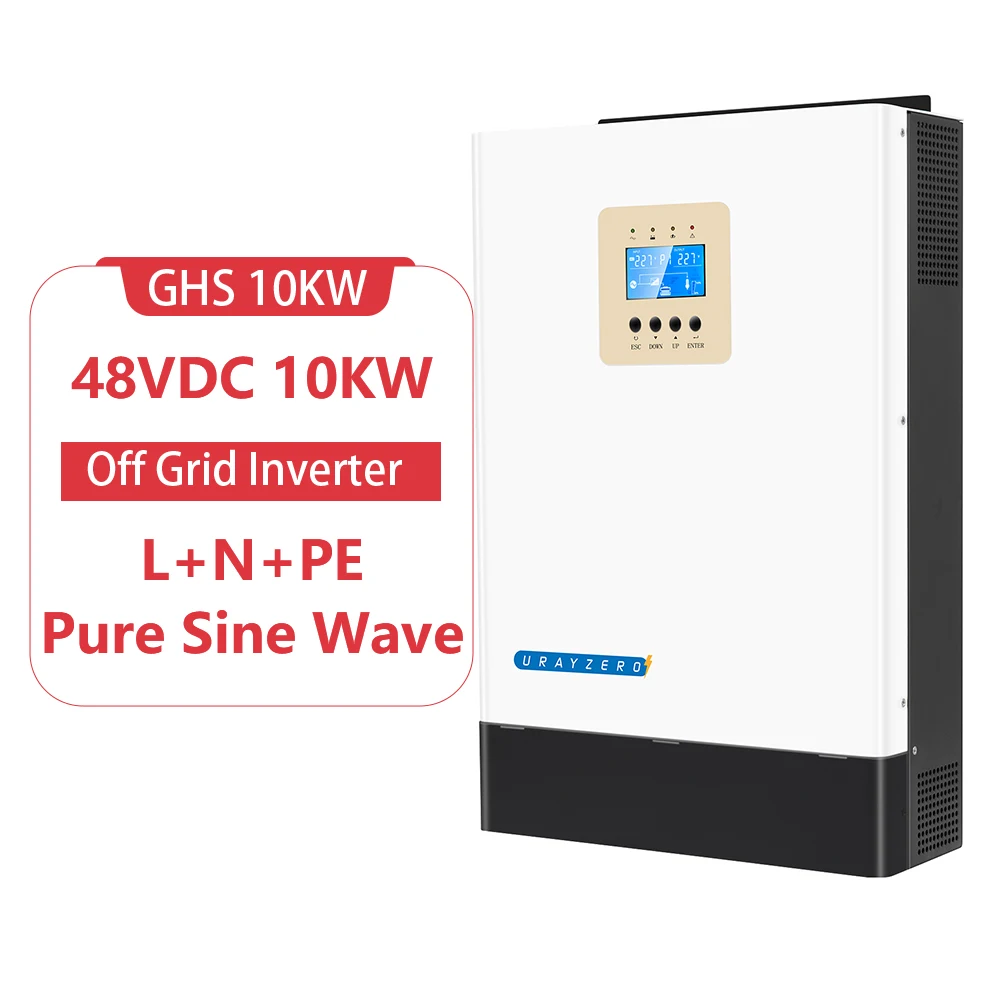 High Quality Inverter Running Without Battery 10Kw Hyrid Off Grid Inverter
