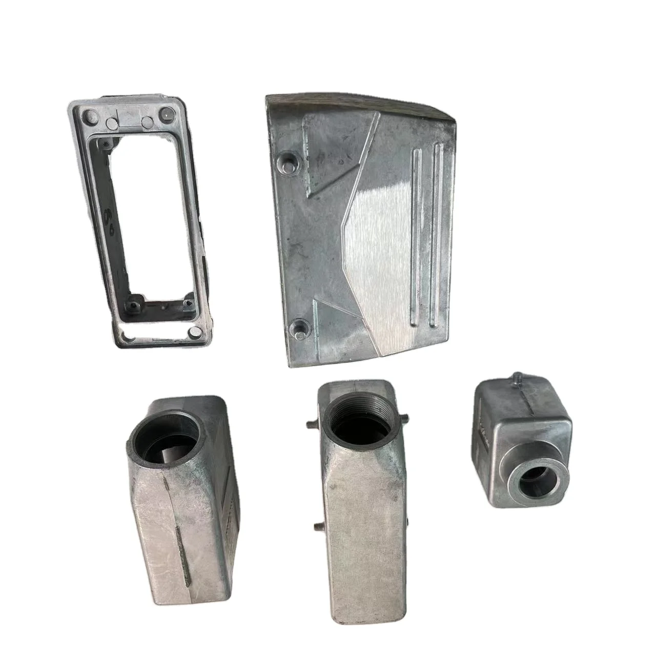china precision zinc aluminum die casting Heavy Duty Aviation Plugs foundry manufacturer parts