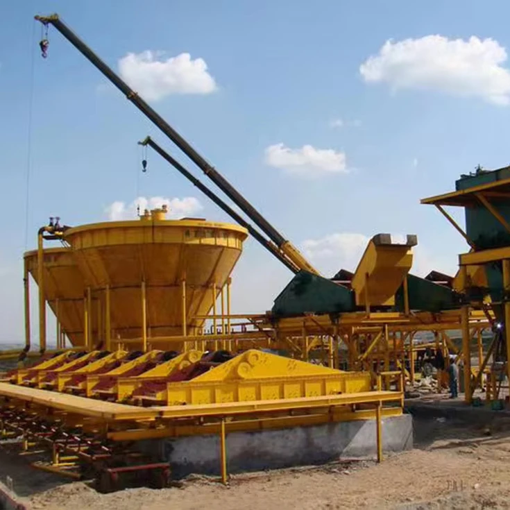 Clarifier Tank for Wastewater Treatment  Coal Washing Plant Thickener Tank Coal Industrial Water Clarifier