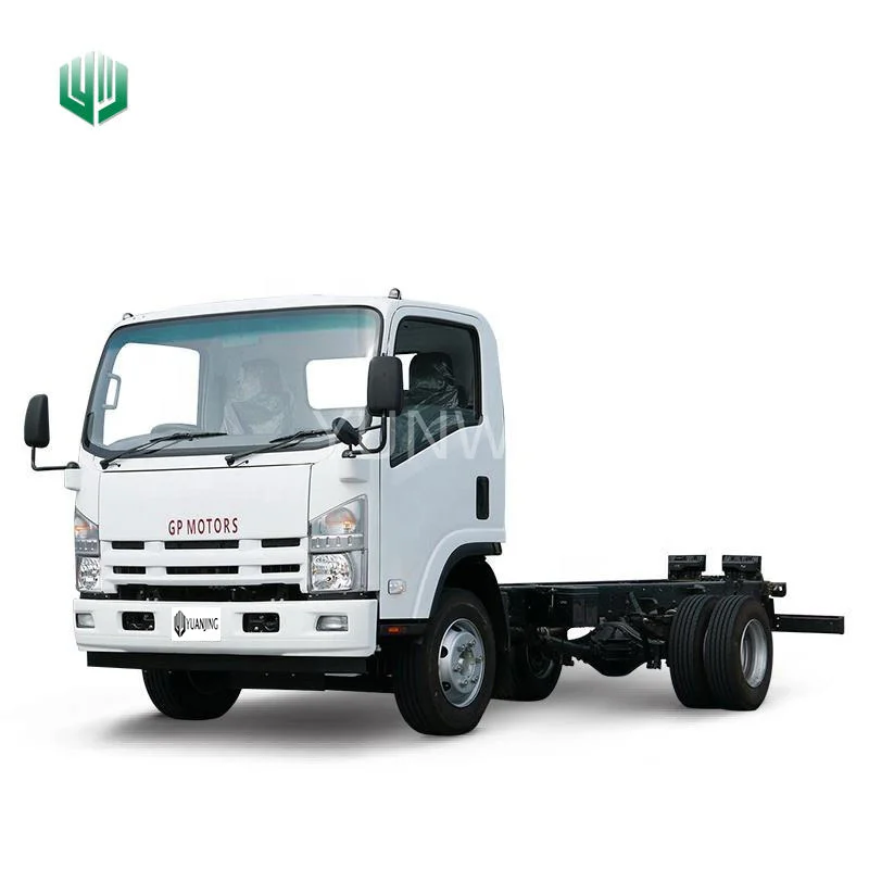 ISUZU новое шасси для кабины грузовика NPR 14-футовых грузовиков грузовик RHD продажи