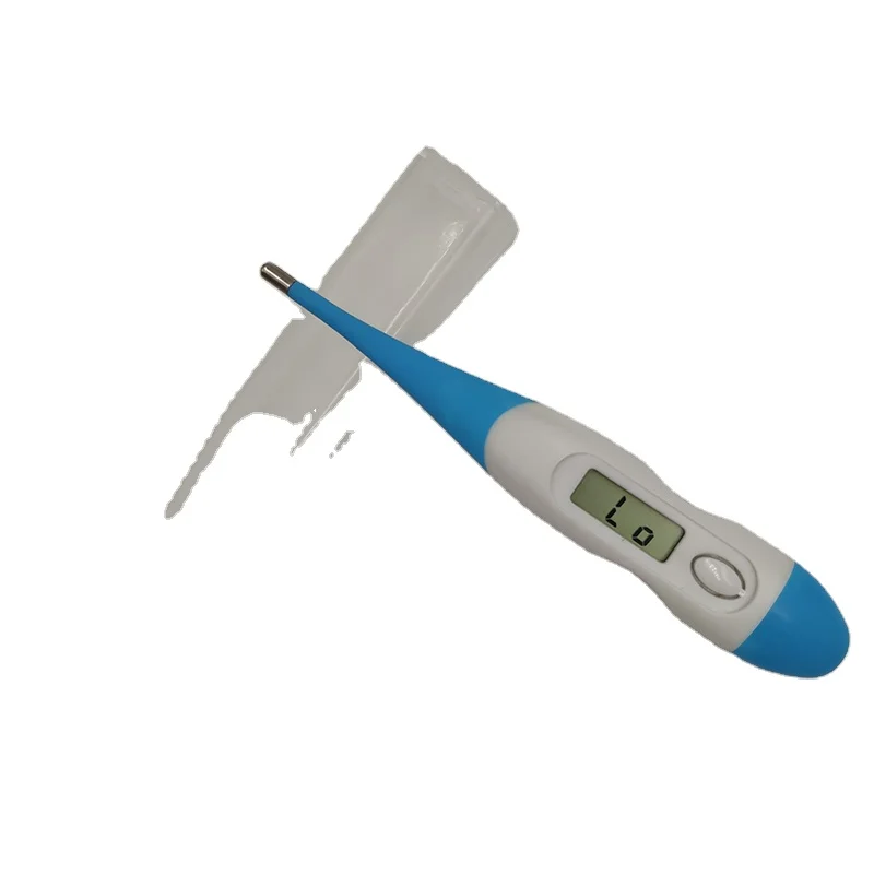 
Модернизированный профессиональный китайский Электрический термометр для полости рта, цифровой клинический термометр 