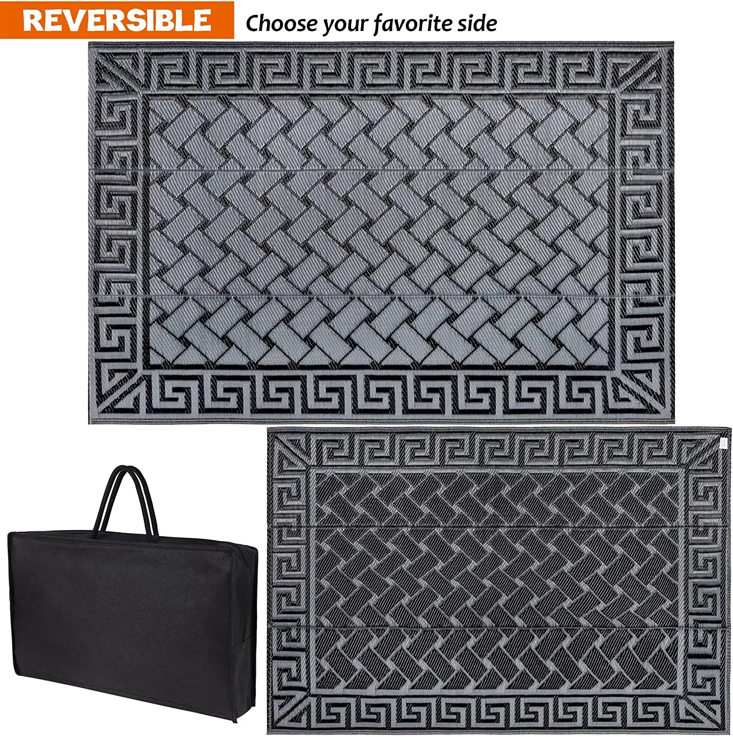 New Style woven multipurpose mats picnic pp mats synthetic flooring rugs