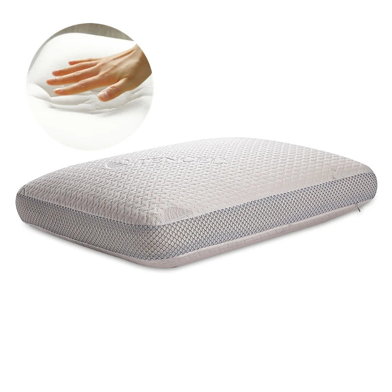 Traditional Concave Design Slow Rebound Neck Support hilton pillow