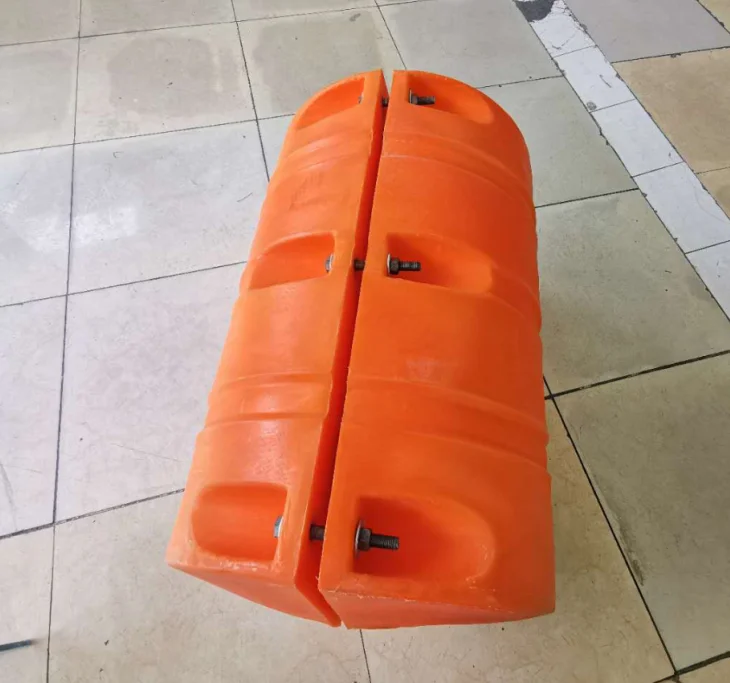 Custom size high quality plastic Rotational mold LLDPE HDPE Material with PU foam anti-UV  Marine water floating buoy