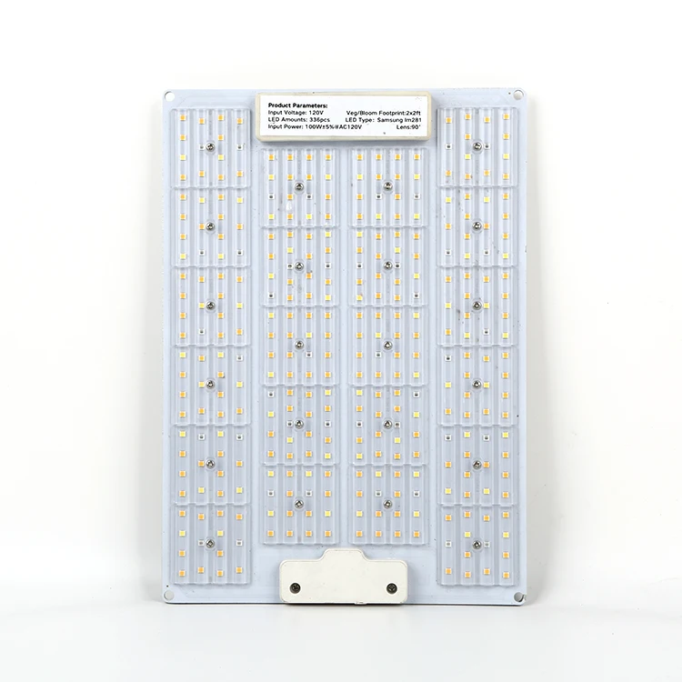 100W Led Grow Light Chip Hydroponics Lamp With UV IR Cultivation Lamp For Greenhouse Grow Plant