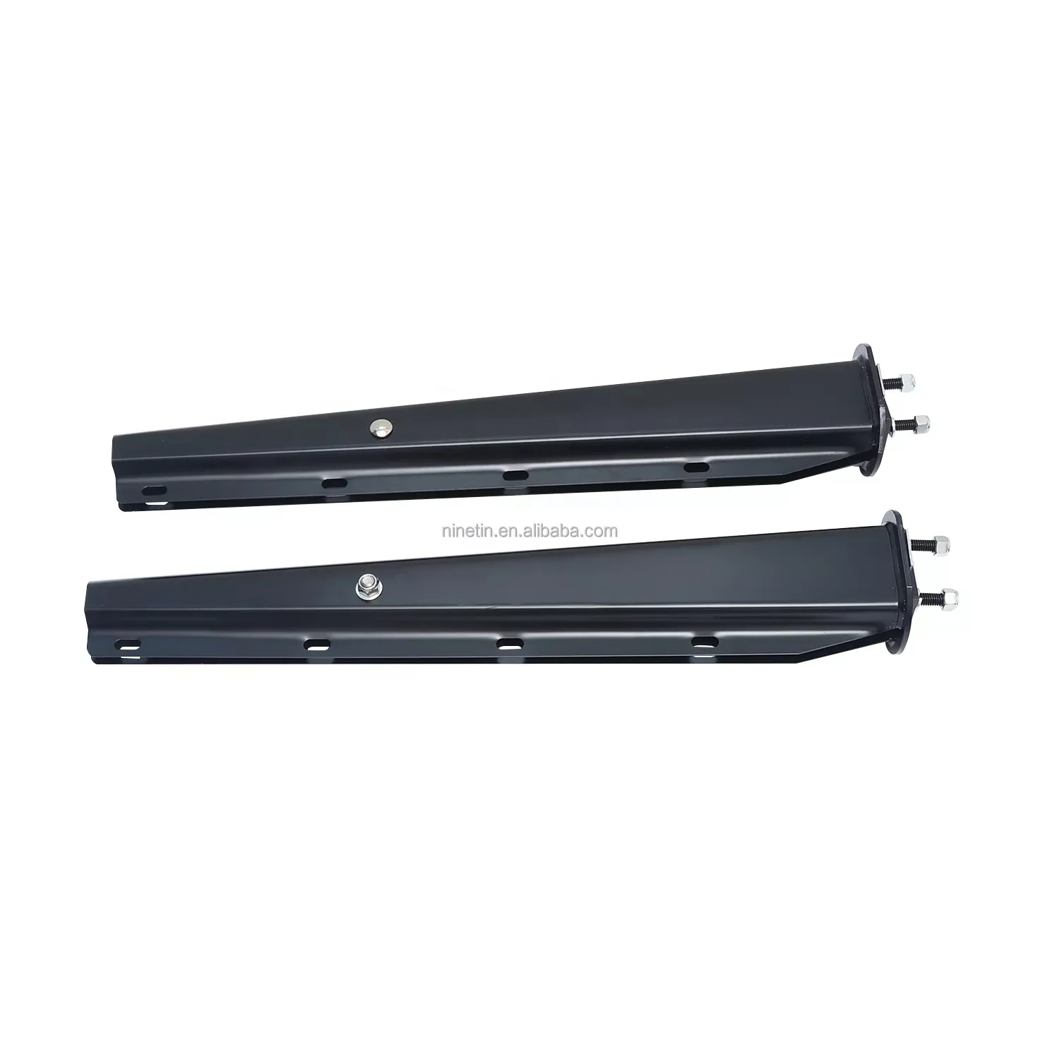 Factory wholesale 45 degree angled mud flap hanger heavy duty trucks spare parts with bolt space