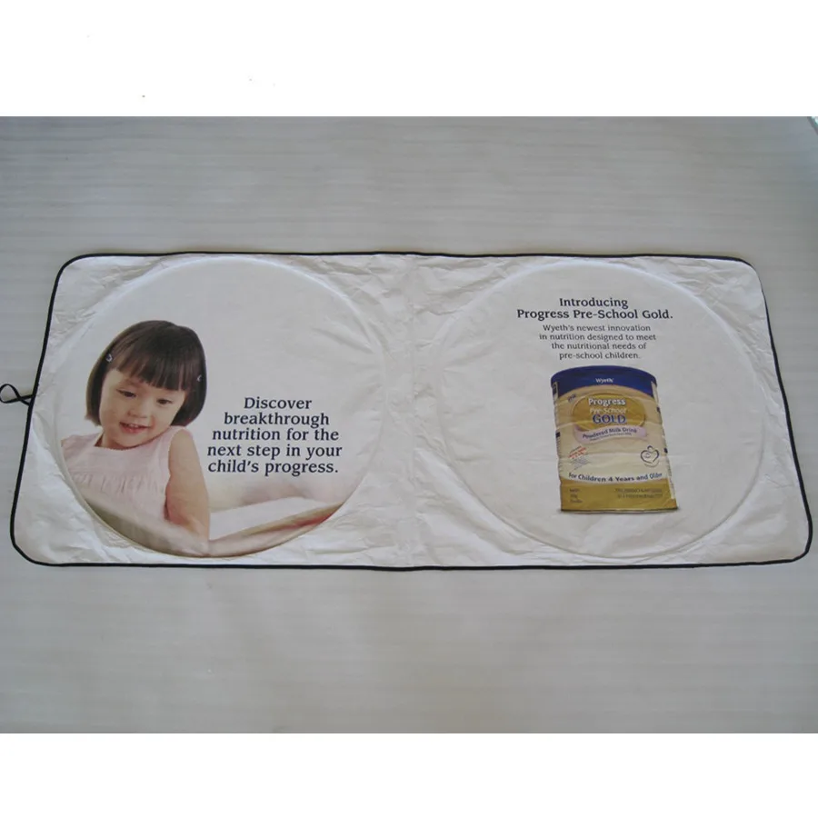TYVEK CAR FRONT SUNSHADE
