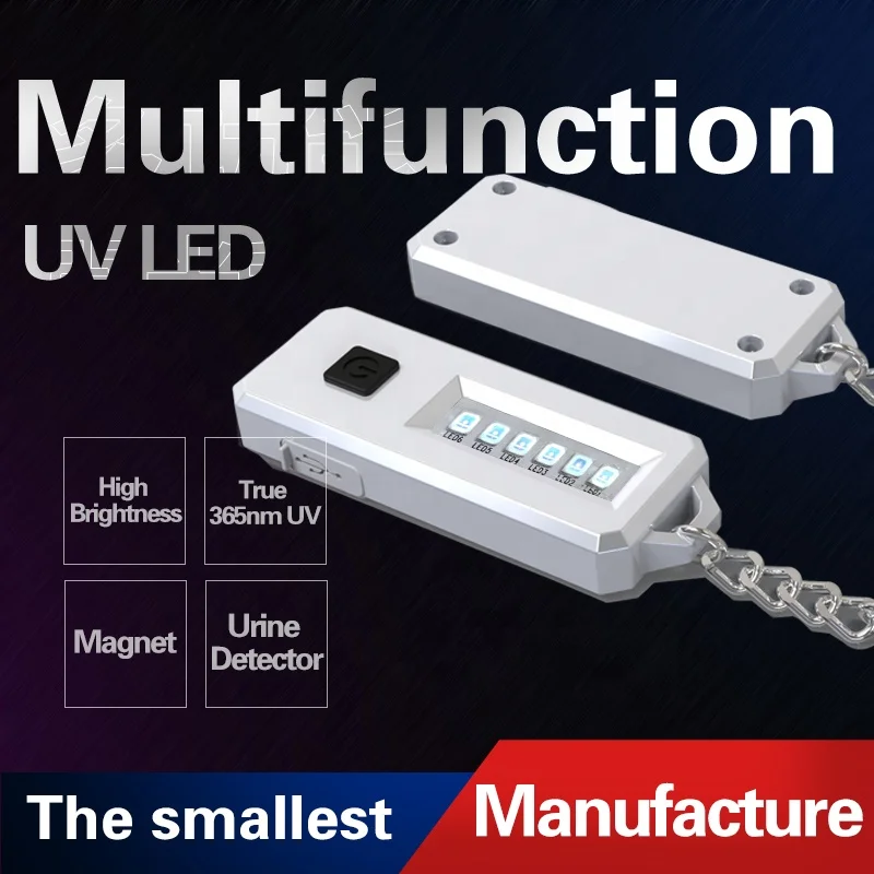 Ultraviolet LED UV Sterilizer Clean Trust UVC Lamp Disinfection Sterilization Lamp