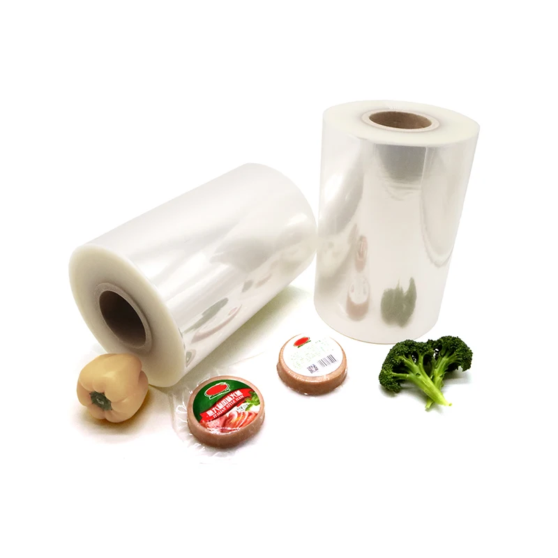 High Barrier 7 Layer Co-extrusion PA PP Thermoforming Plastic Packaging Film Roll