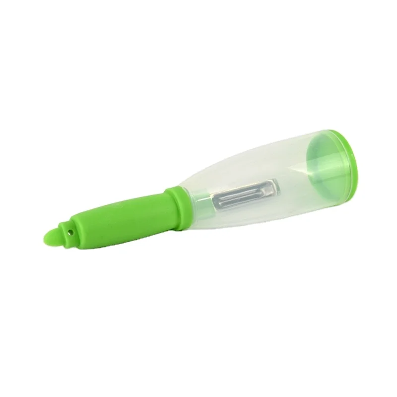 Оптовая продажа, устройство для очистки дыни и фруктов, кожевенный скребок из нержавеющей стали