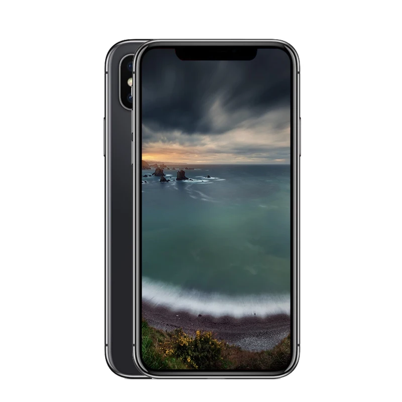 USA Wholesale Original Brand Used Mobile phone New Phone X 64GB 256GB unlocked Cell phones for iphone x