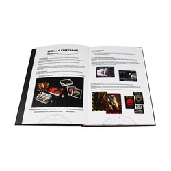 Custom Offset Printing Perfect Binding Brochures Company Catalog Softcover Children Publication Book Printing Service