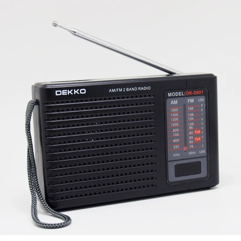 2-полосный AM FM портативный передовые радио радиоприемник с питанием от аккумуляторной батареи тюнер ресивер