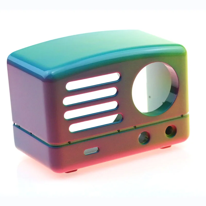 Custom Precision Zamak Die Casting Parts Metal Zinc Alloy Casting Wireless Speakers Housing Manufacturer