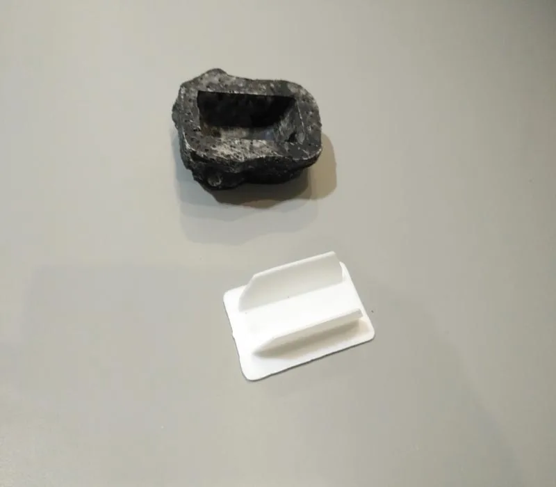 Resin Realistic Rock Hidden Stone Holder Key Box Garden Hide storage key box