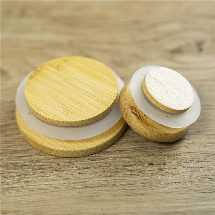 Hot sale 70ml clear glass storage jar small glass jars for sea salt