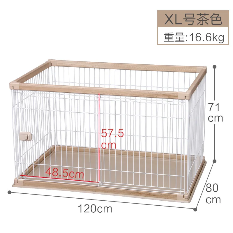 Best Selling High Quality Wood and Metal Pet Dog Crate Durable Portable Indoor Pet Dog rabbit Fence
