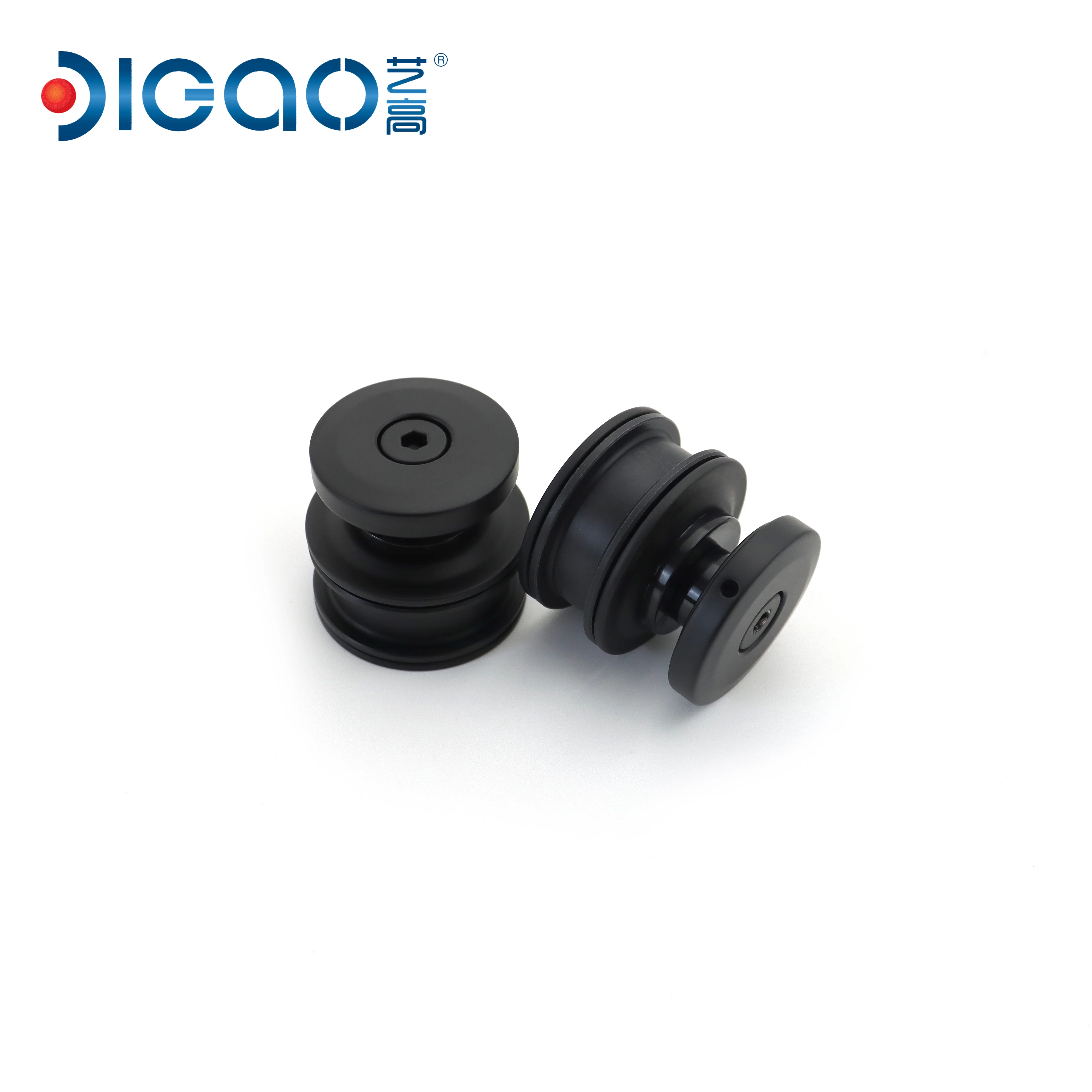 Безрамная стеклянная дверь для ванной комнаты из нержавеющей стали, фитинг для душевой кабины, набор аксессуаров для раздвижных дверей