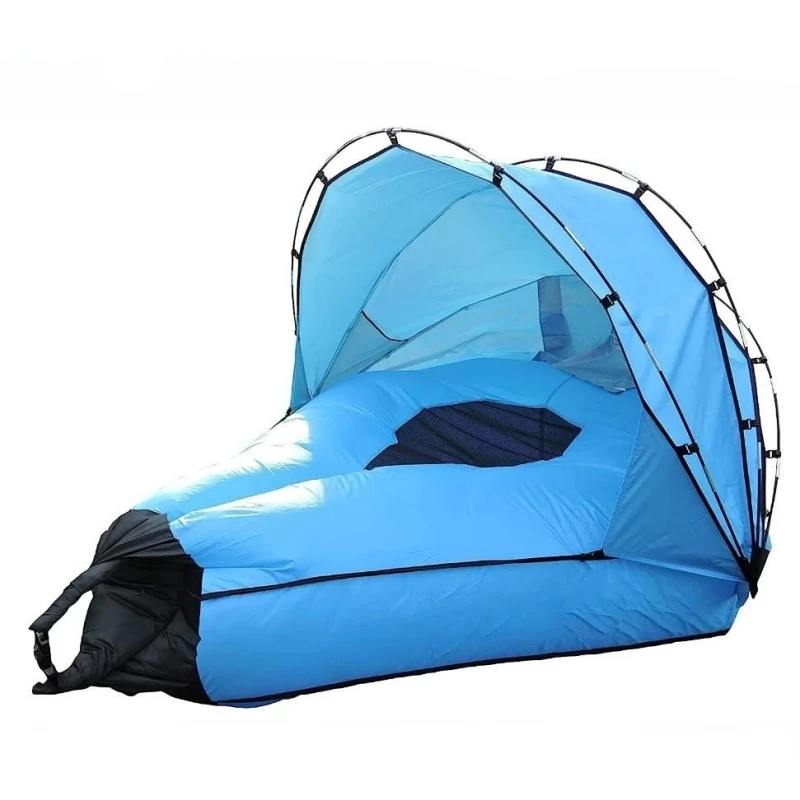 High quality travel outdoor fast air sofa air recliner sofa bed air lounger