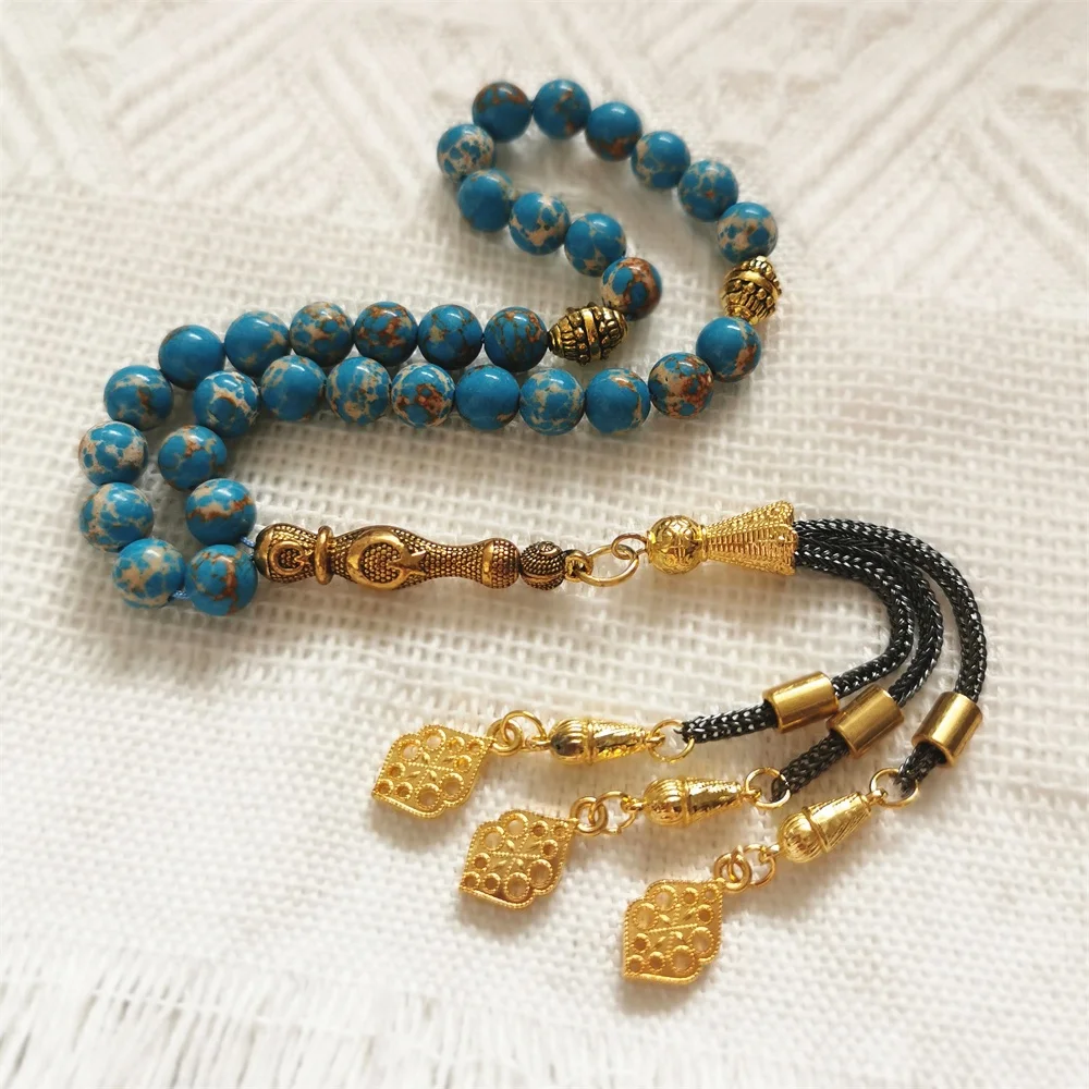  Интернет-магазин 8 мм дождь камень Tesbihat намаз крупные кисточки Tasbih