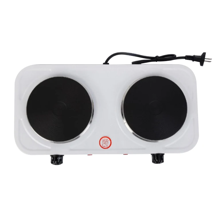 Семья приготовления 2500W 2 горелки из нержавеющей стали Hot Plate Range плита