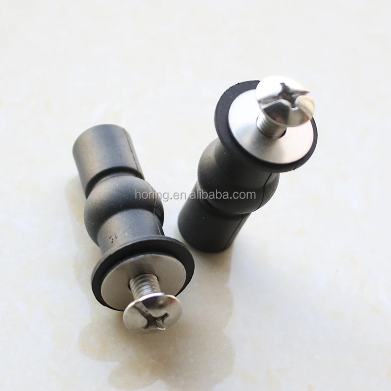 Toilet seat cover fixing scrws toilet upper screw expanders toilet seat bolt rubber bolt
