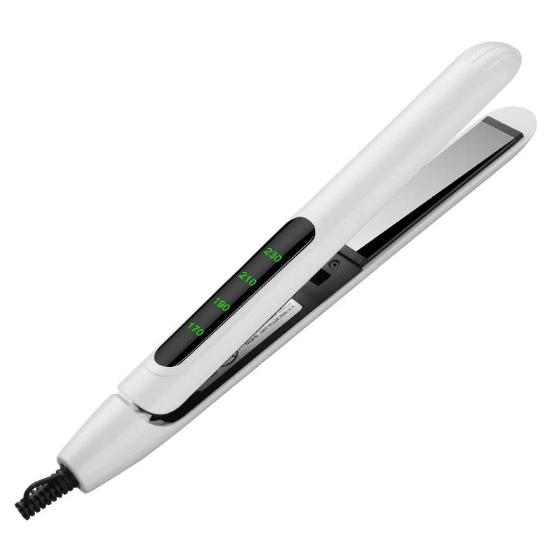 Распродажа, ЖК-дисплей, профессиональный утюжок для волос, выпрямитель для волос с подогревом, Инфракрасный паровой выпрямитель