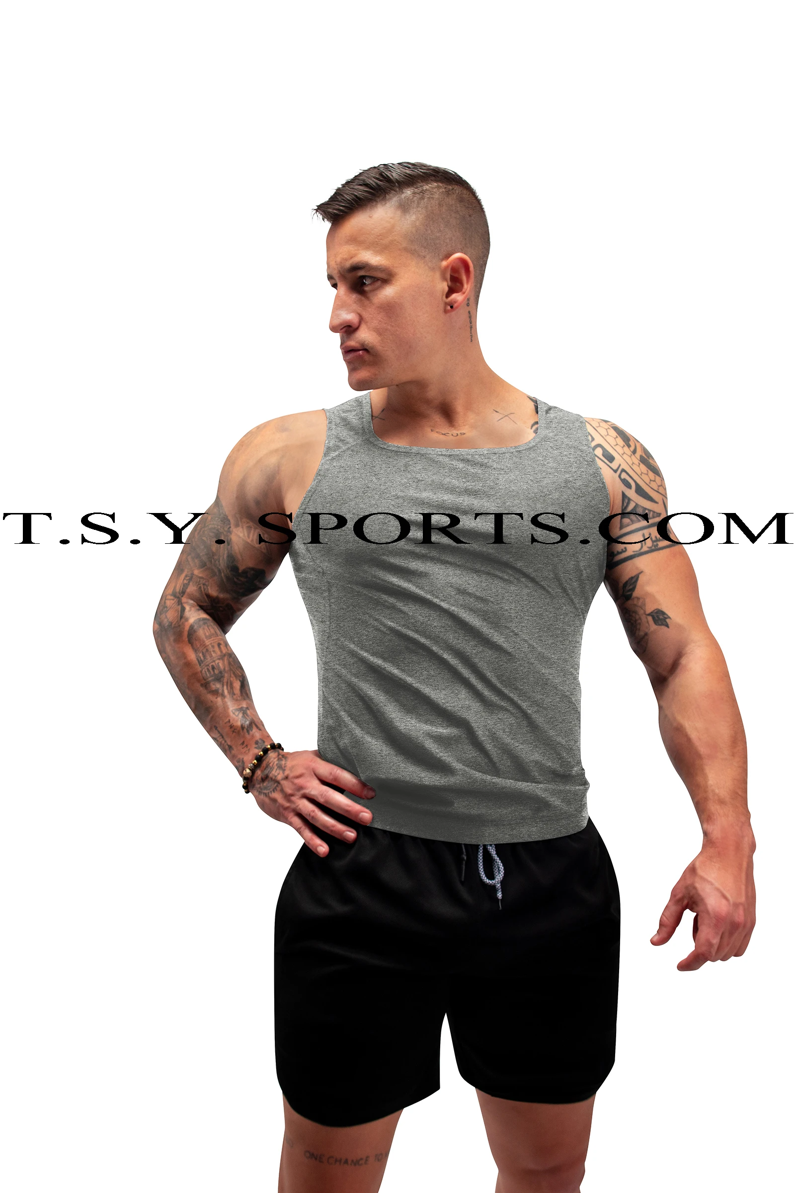 Hot Selling fitness Fat Burner  Premium Trimmer Compression Shaper Sauna Vest