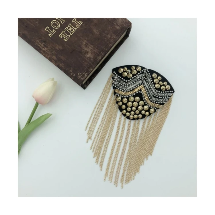 New arrival Two color satellite nail plus drill chain plus chain heart-shaped retro seal