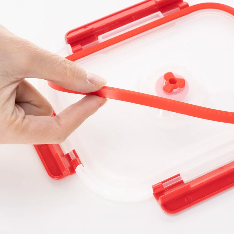 Набор стеклянных вакуумных пищевых контейнеров IKOO с насосом