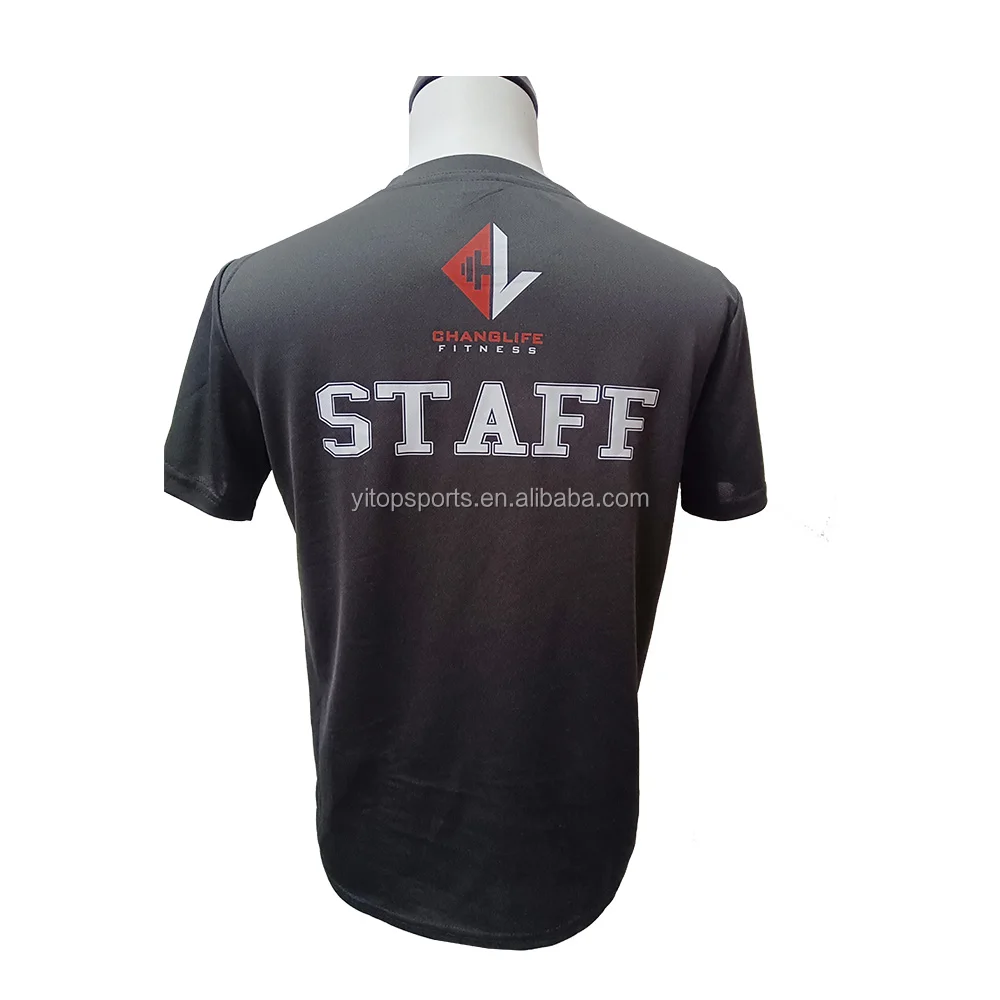 Customized Chinese martial arts taekwondo T shirt