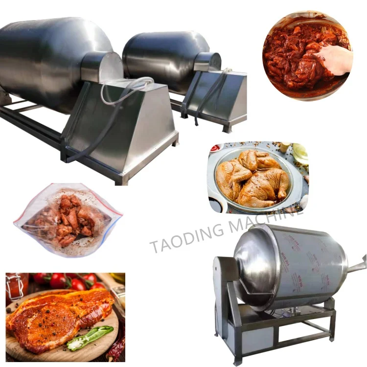 Poti, Georgia	commercial meat tumbler 100kg capacity	meat marinator machine	chicken marinade tumbler vacuum marinating machine