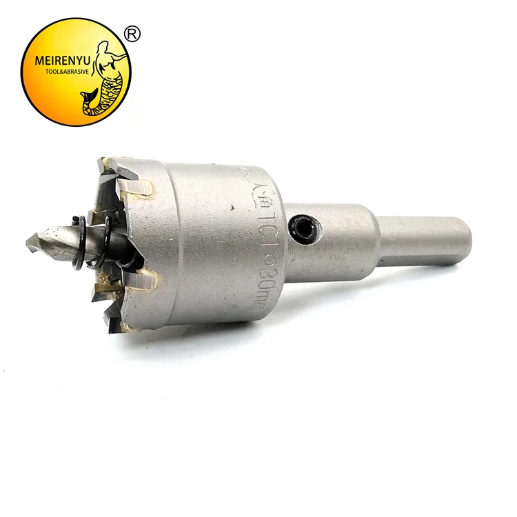 TCT Tungsten Carbide For Metal Cutting Cutter Drill Bit Set Hole Saw