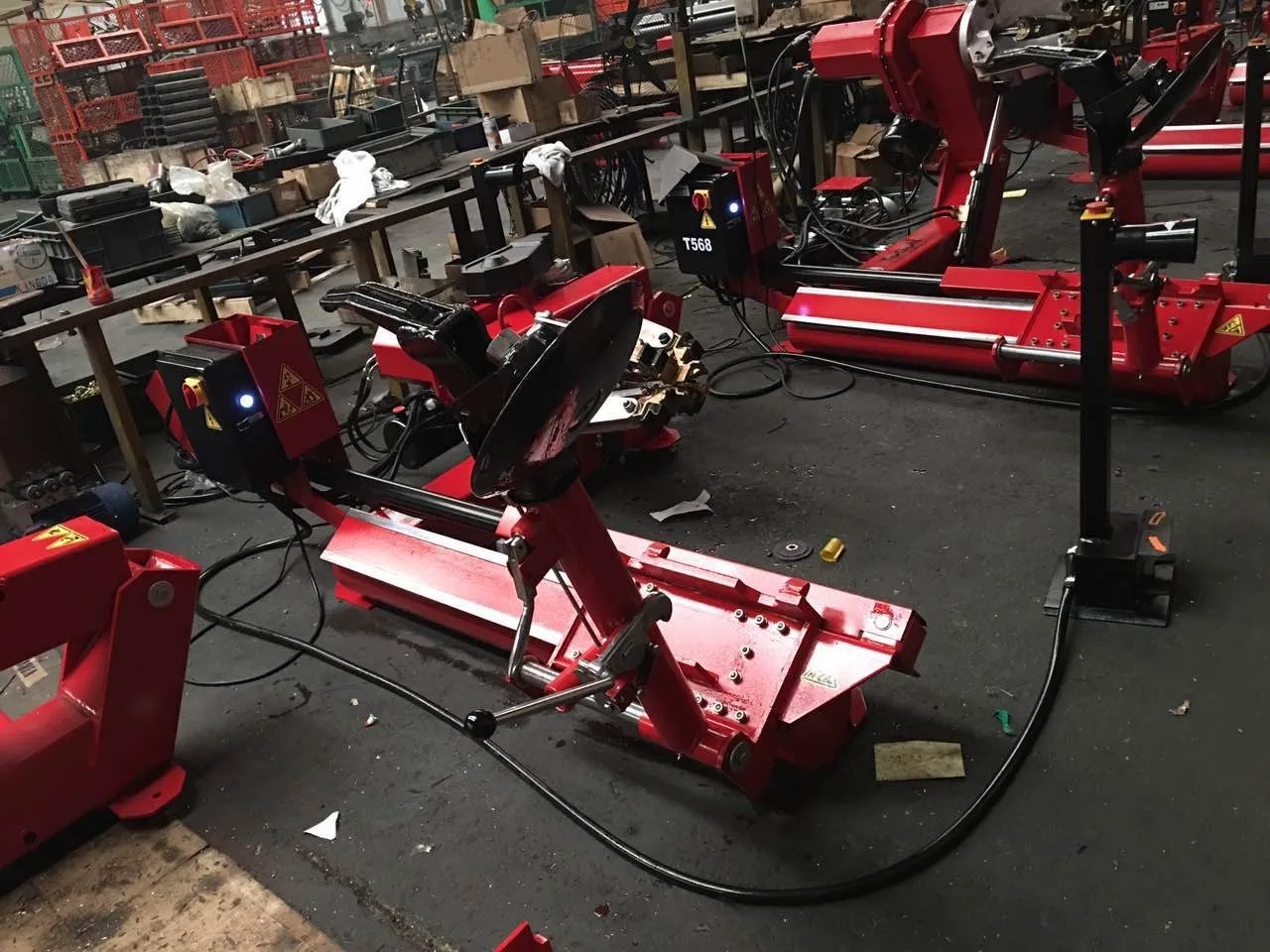 Factory Price Heavy Truck Tyre Changer Machine Removal Equipment Truck Tire Changer