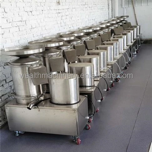 Fully automatic poultry egg shell and liquid separation machine chicken duck goose egg shell breaker egg separator machine