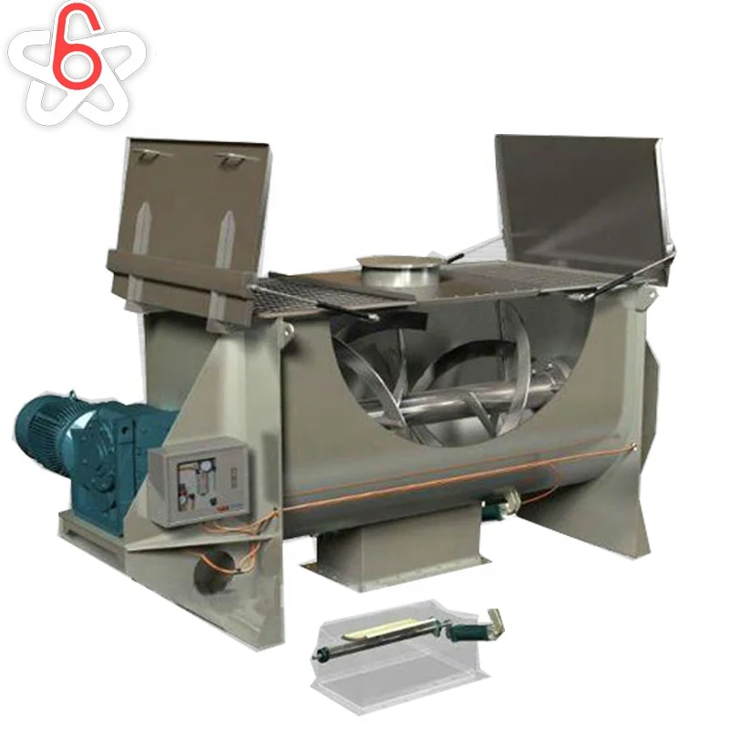 JINHE brand JHRB series Low Price horizontal ribbon mixer U shape powder mixer blender machine
