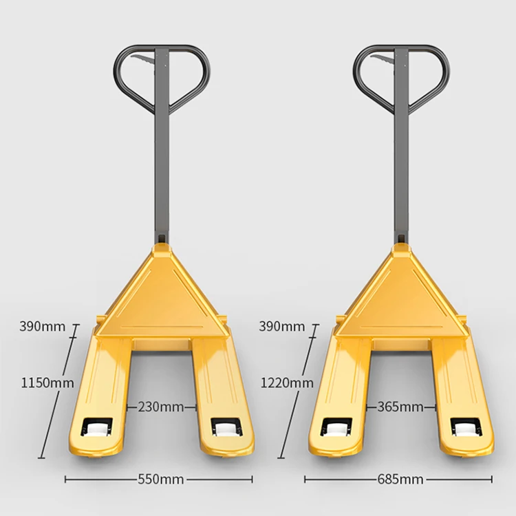 Professionally Made Electric Hydraulic Hand Pallet Truck