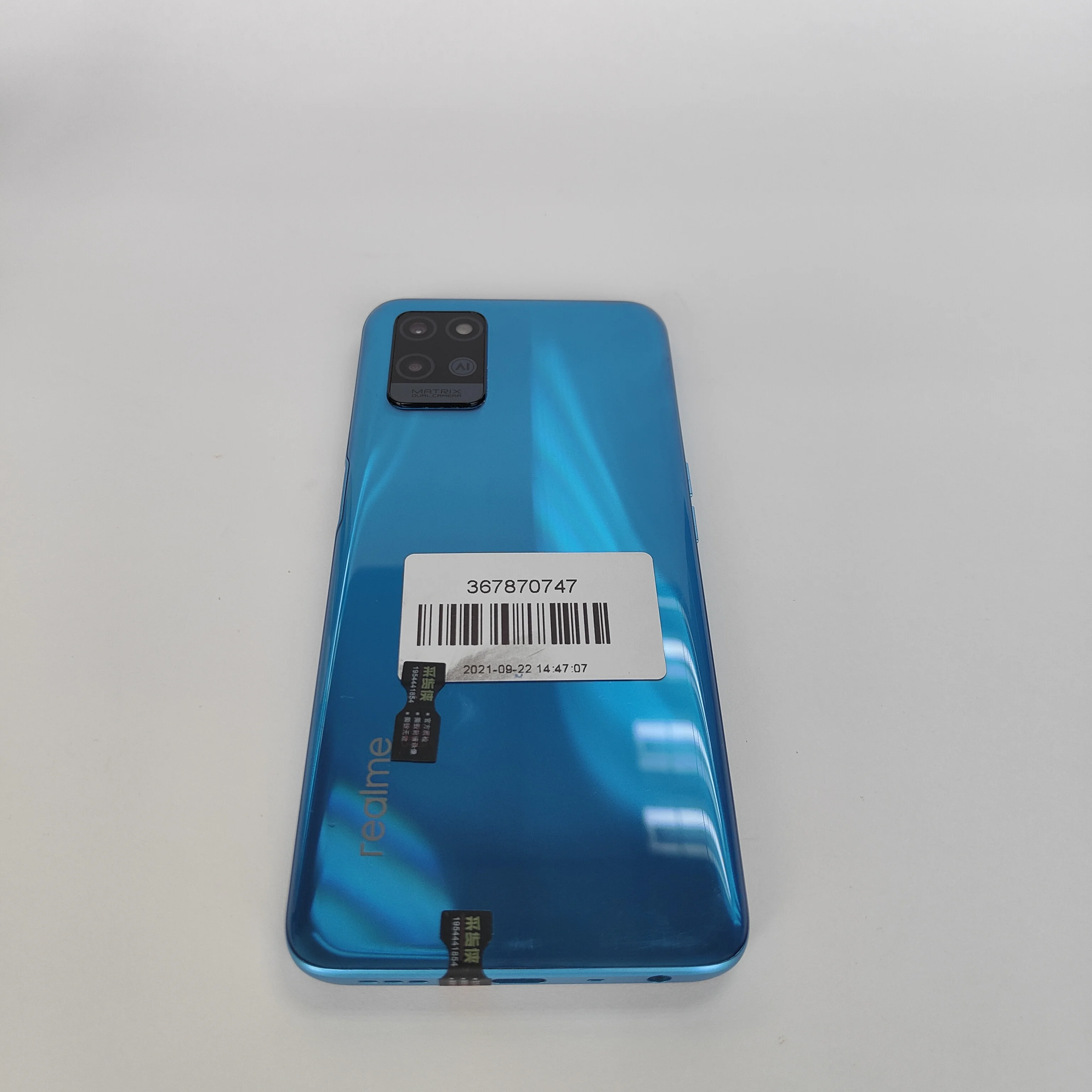 4GB+128GB original 5G 6.5 LCD seconhand Realme V11 5G smartphones used 5G mobile phone