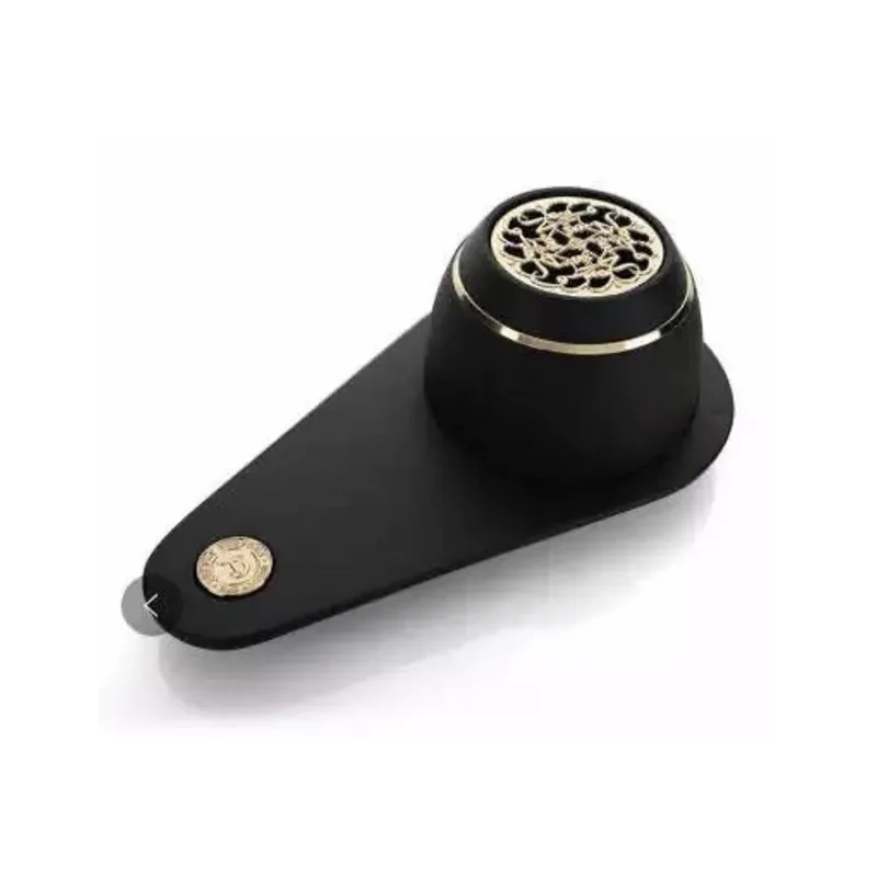 KX-04  Resin cup shape Car incense burner Arabic Air Fresher Fragrant Bakhoor Burner outdoor wholesale