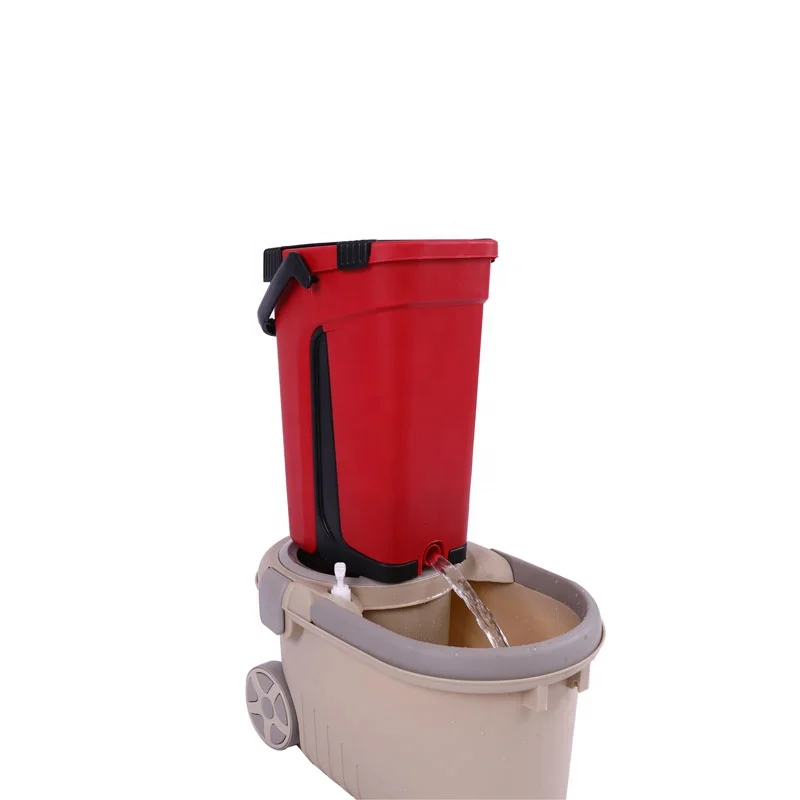 IMAXX Cleaning Mop New Cleaning Floor Products Hand Free Wash Microfiber Cleaning Flat Mop