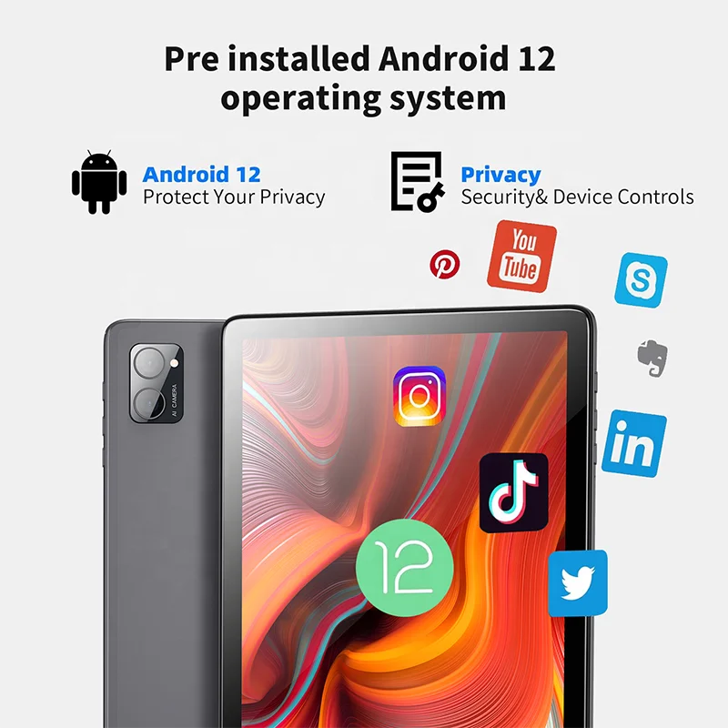 Sales Promotion 10.1 Inch Android Tablet for Kids Educational Quad Core 4GB Memory New Product