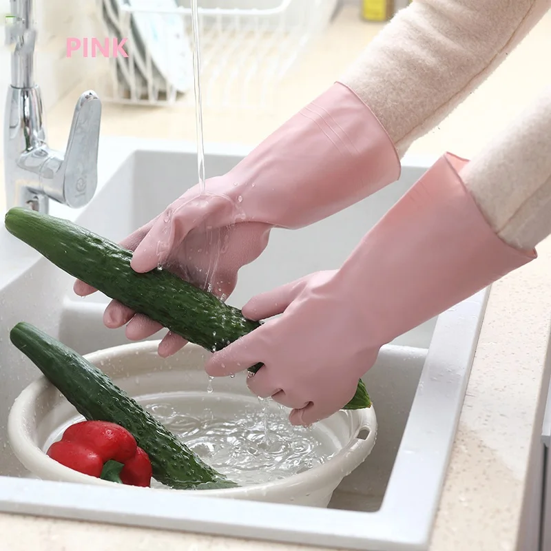 Household Moisturizing Gel Glove Finger Pain Silicone Glove Latex Thick Industrial/Gardening/Working Hand Gloves