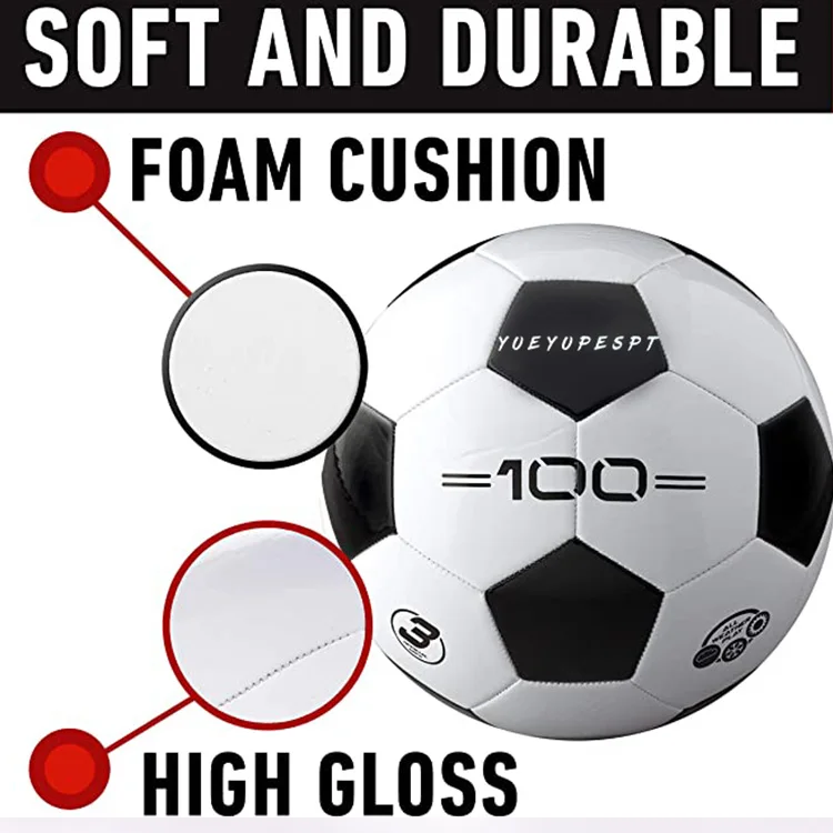 Hot selling high quality football international football match standard quality football