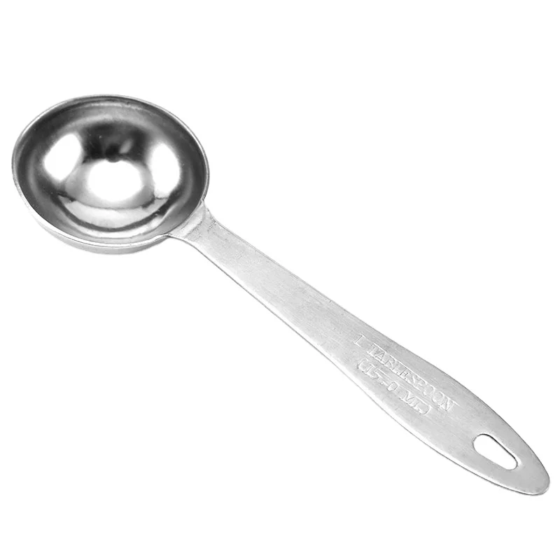 Unique kitchen gadgets 4 in1 Powder Measuring Spoon stainless steel tea spoon kitchen accessories Mini Coffee measuring scoop