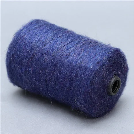 13s/1 - 33% South Africa Fine Mohair 33% Filament Wool 28% Nylon 6% Spandex Blended Yarn supplier for knitting sweater blanket