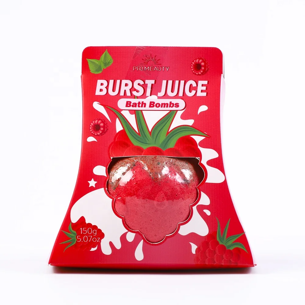 Manufacturer Wholesale Oem Custom Fizzy Shower Bombs Aromatherapy Bath Bubbles Women Relaxing Fruit Shaped Kids Bath Bombs