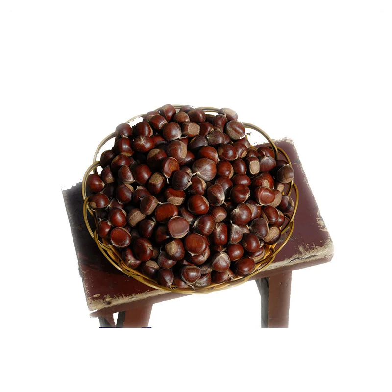 Raw Material 2022 Crop Organic Chestnut from China