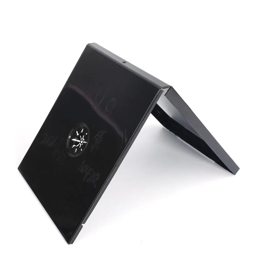 Hot Sale Plastic Single Slim Cd Album Box Dvd Cases Protector Case Box