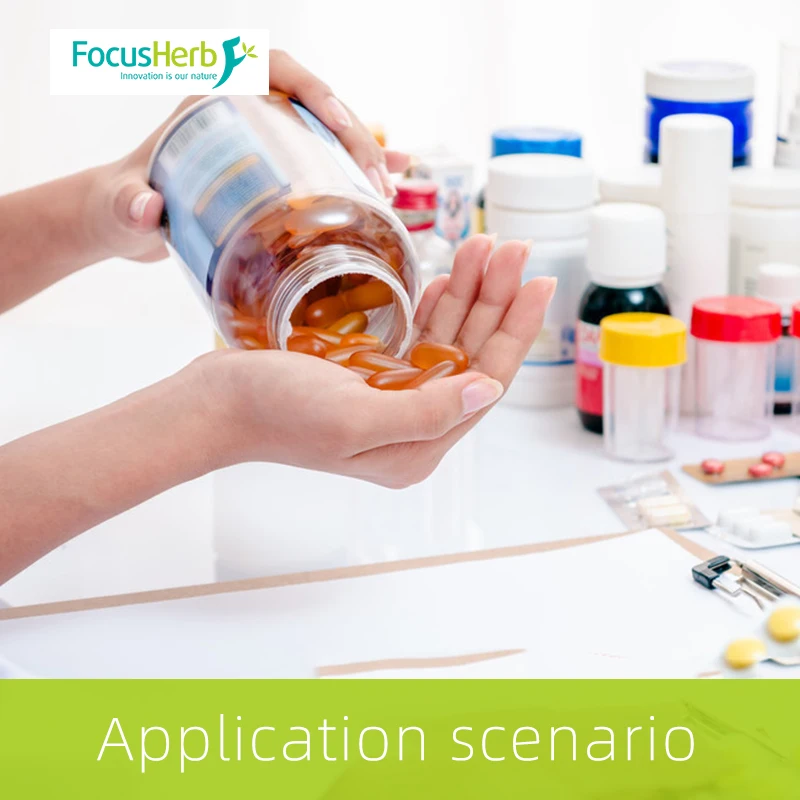 
FocusHerb Saponins Powder 90% Tribulus Terrestris Extract in Bulk 